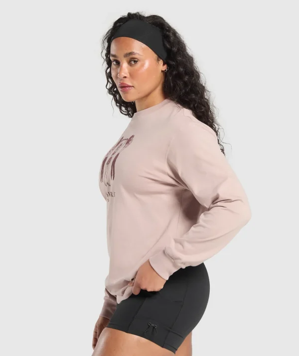 Retro Lifting Long Sleeve T-Shirt