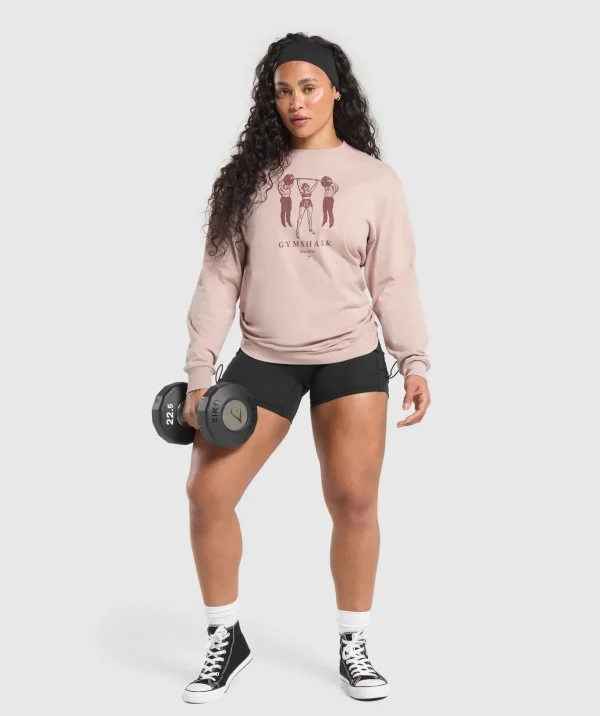 Retro Lifting Long Sleeve T-Shirt