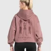 Retro Lifting Oversized Hoodie