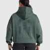 Retro Lifting Oversized Hoodie