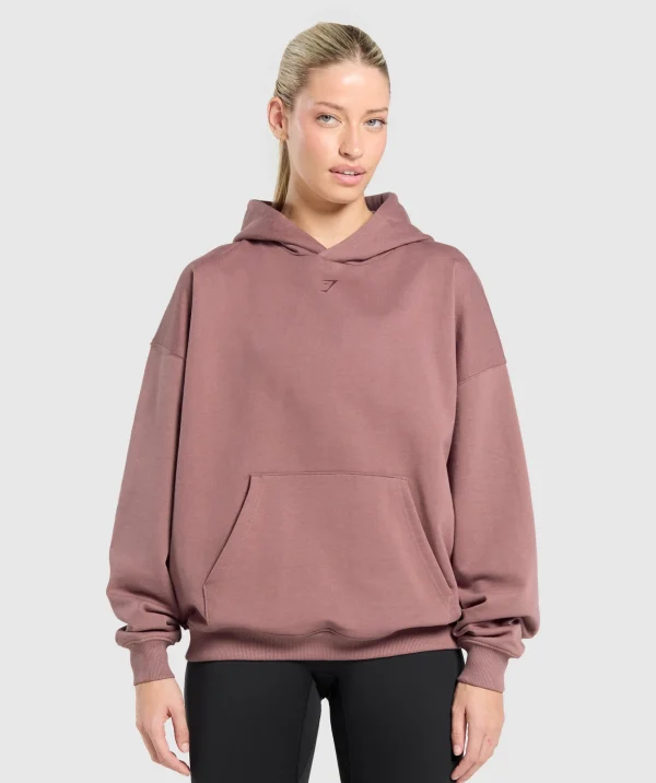 Retro Lifting Oversized Hoodie