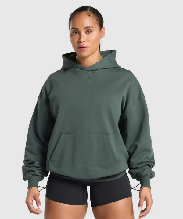 Retro Lifting Oversized Hoodie