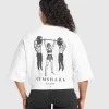 Retro Lifting Oversized T-Shirt