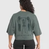 Retro Lifting Oversized T-Shirt