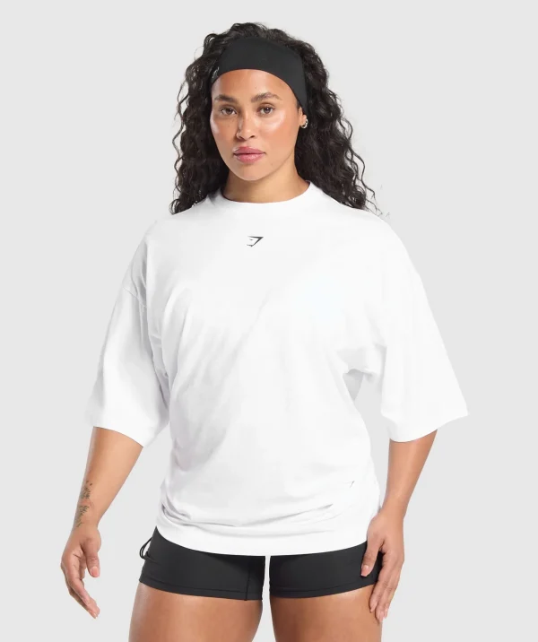 Retro Lifting Oversized T-Shirt