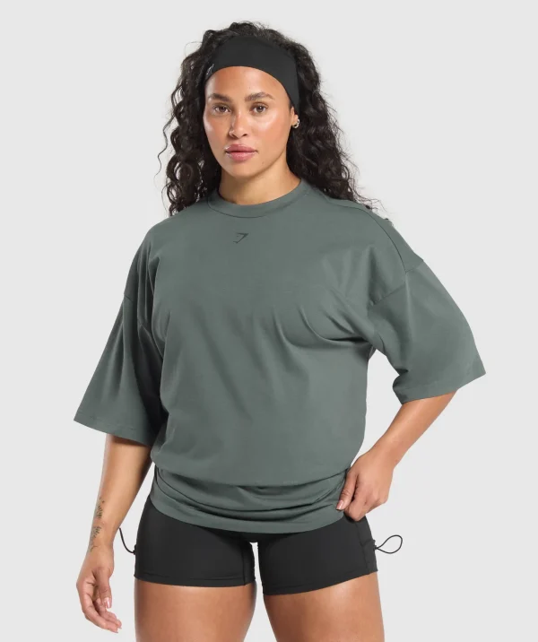 Retro Lifting Oversized T-Shirt