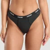 Rib High Rise Thong