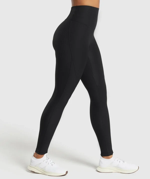 Ribbed Legging