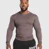 Ribbed Long Sleeve T-Shirt