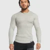 Ribbed Long Sleeve T-Shirt