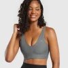 Ribbed Sports Bra