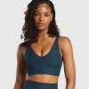 Ribbed Sports Bra