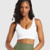 Ribbed Sports Bra