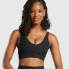 Ribbed Sports Bra