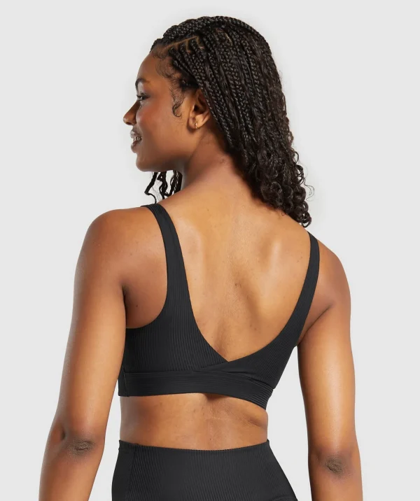 Ribbed Sports Bra