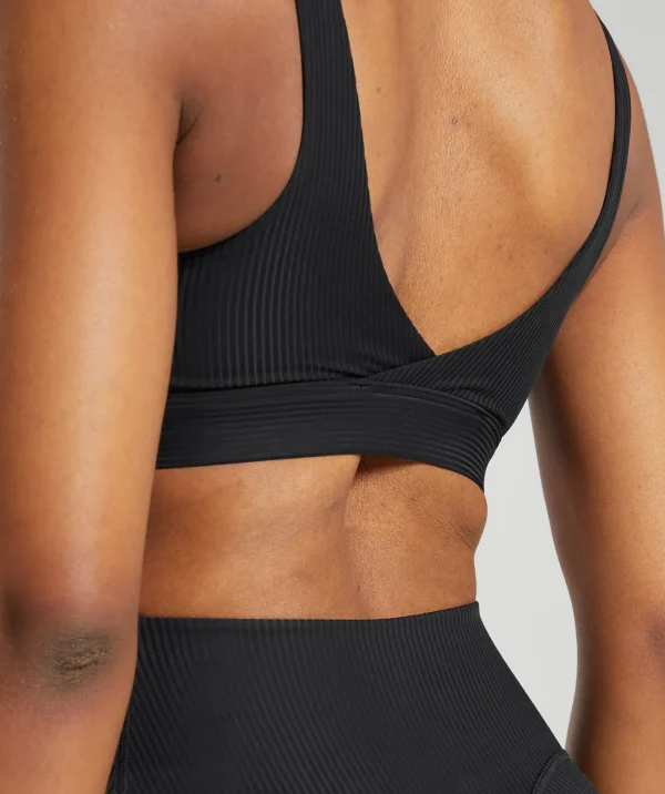 Ribbed Sports Bra