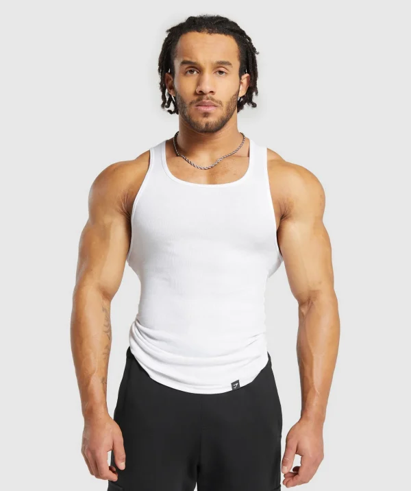 Ribbed Tank 3 Pack