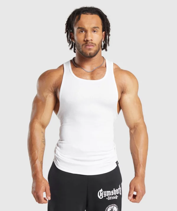 Ribbed Tank 3PK