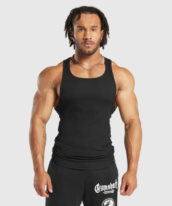 Ribbed Tank 3PK