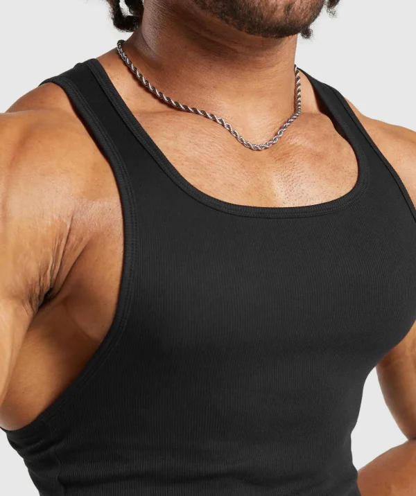 Ribbed Tank 3PK