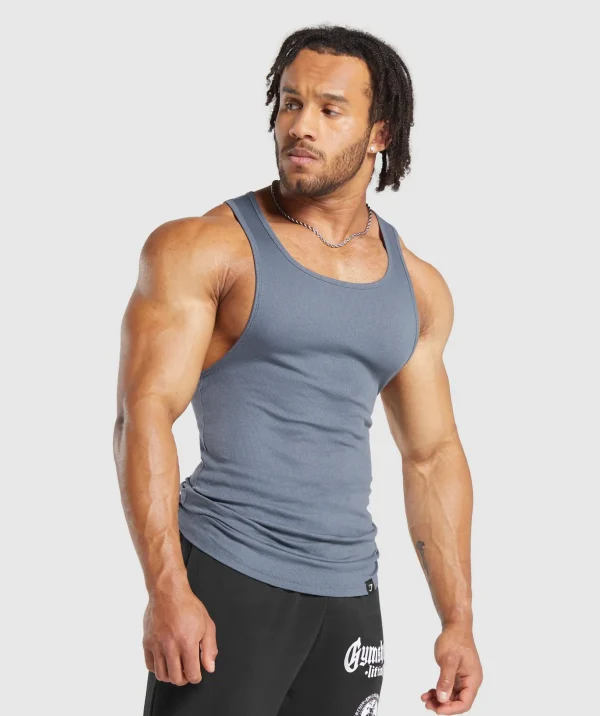 Ribbed Tank 3PK