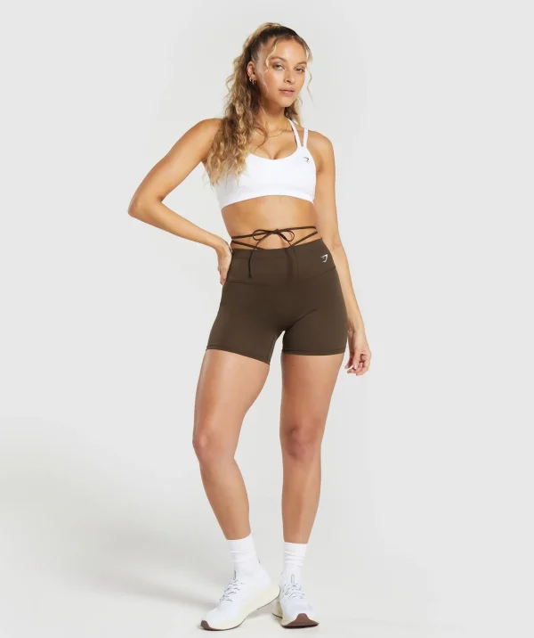 Ribbon Tie Waisted Short