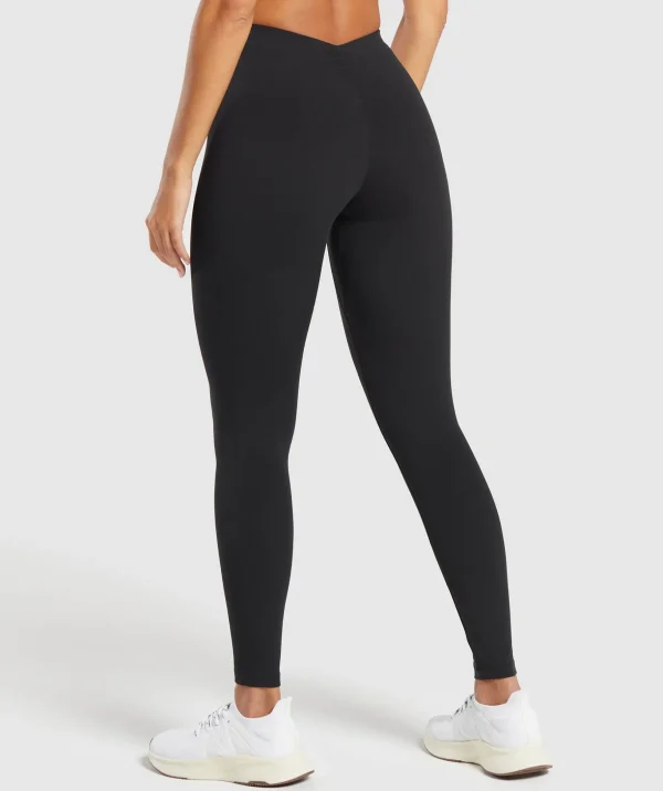 Ruche Leggings