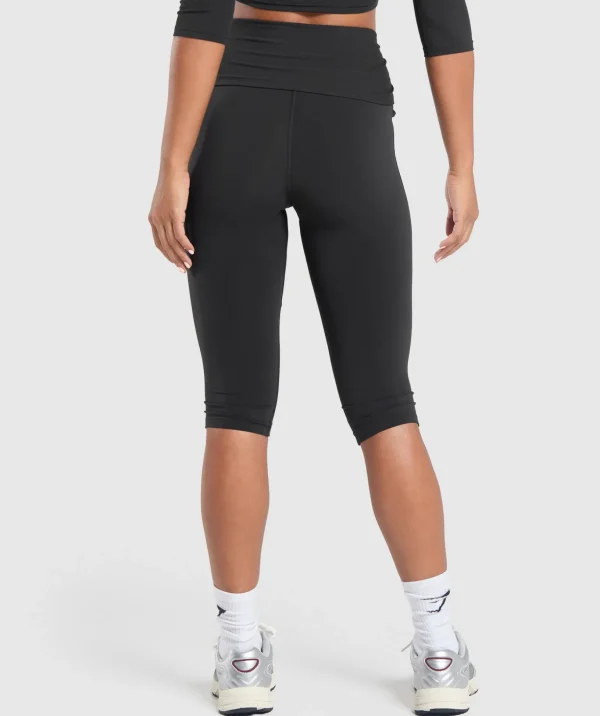 Ruched Capri Leggings