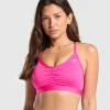 Ruched Sports Bra