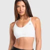 Ruched Sports Bra