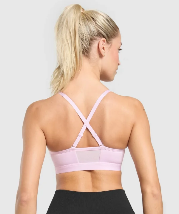 Ruched Sports Bra