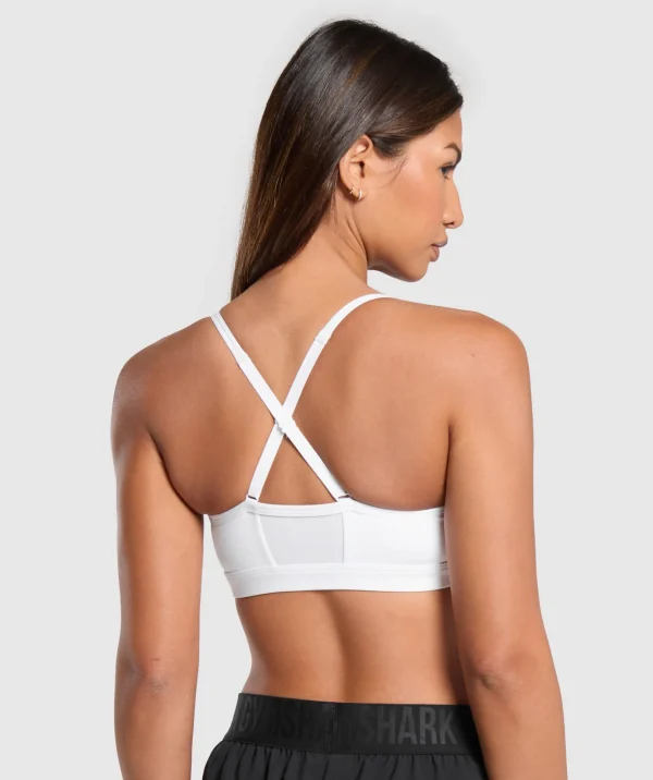 Ruched Sports Bra