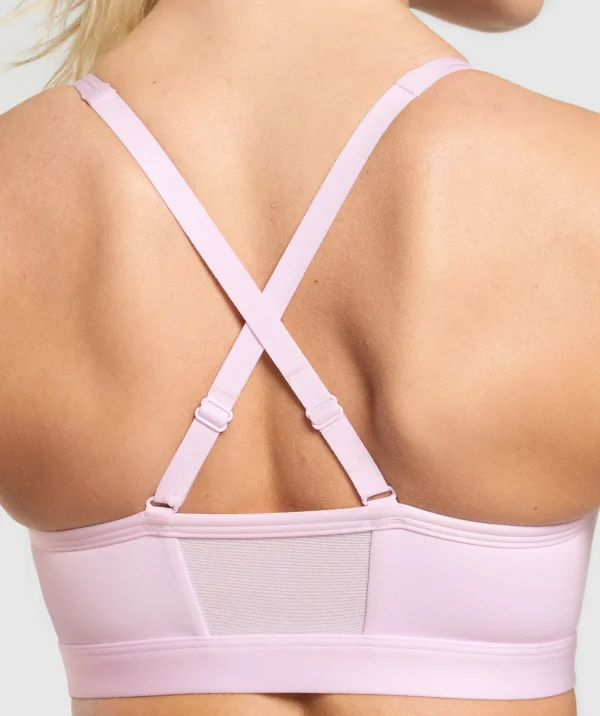 Ruched Sports Bra