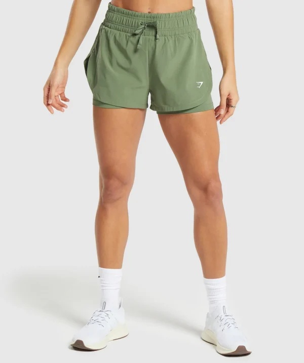 Running 2 In 1 Shorts