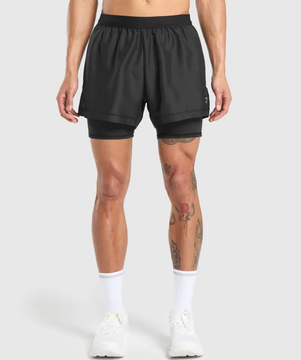 Running 2 in 1 Shorts