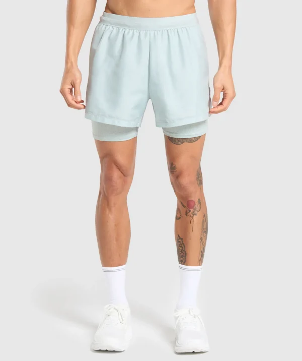 Running 2 in 1 Shorts