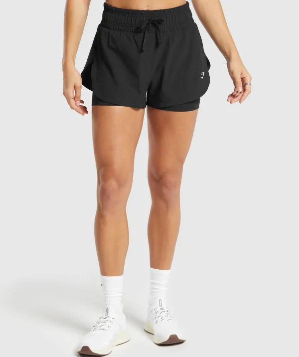 Running 2 In 1 Shorts