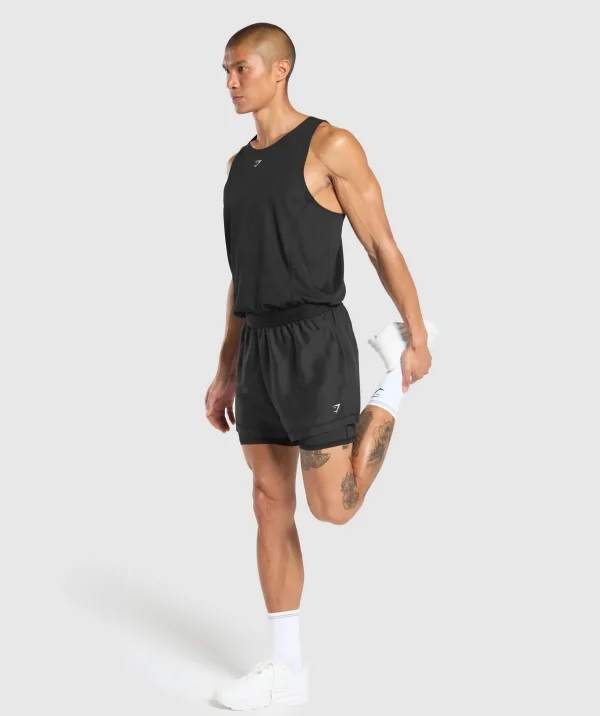 Running 2 in 1 Shorts