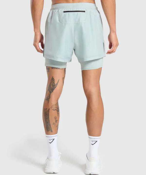 Running 2 in 1 Shorts