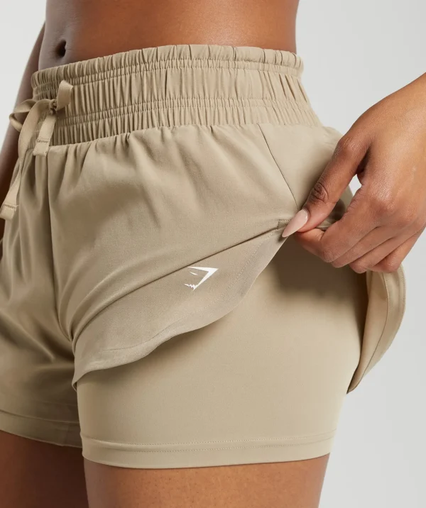 Running 2 In 1 Shorts