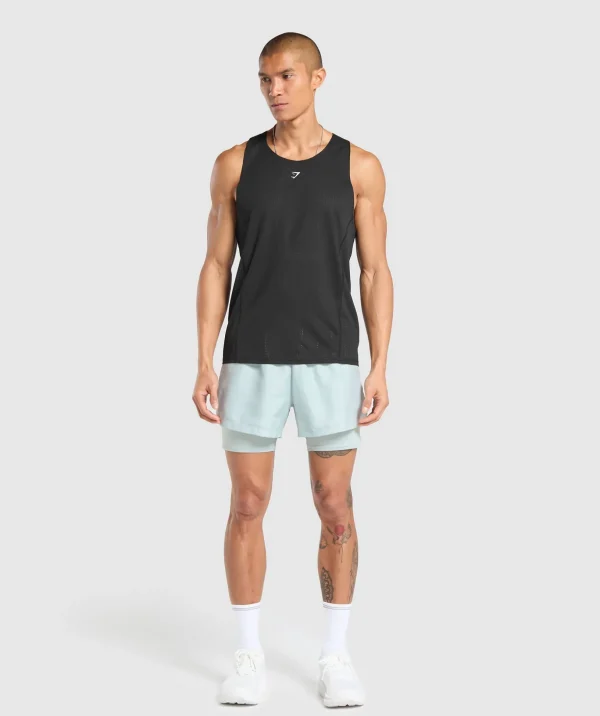 Running 2 in 1 Shorts