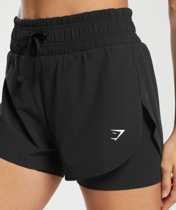 Running 2 In 1 Shorts