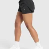 Running 2 in 1 Woven Shorts