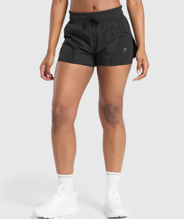 Running 2 in 1 Woven Shorts