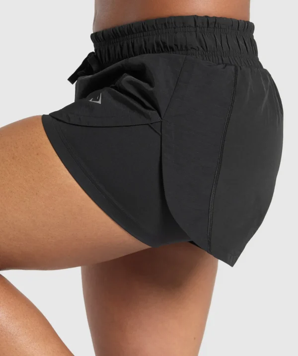 Running 2 in 1 Woven Shorts