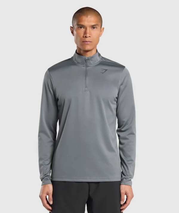 Running Dept. 1/4 Zip