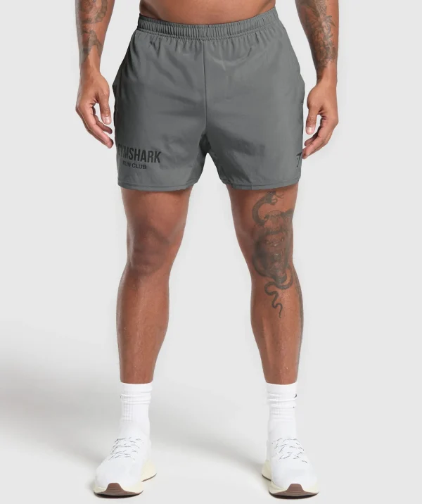 Running Dept. 5" Shorts