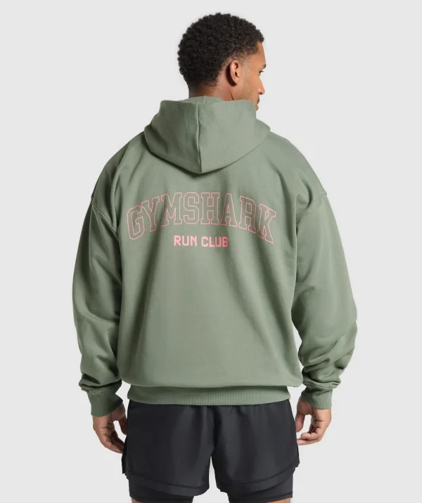 Running Graphic Hoodie