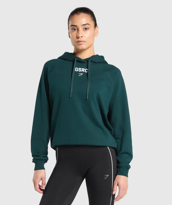 Running Graphic Hoodie