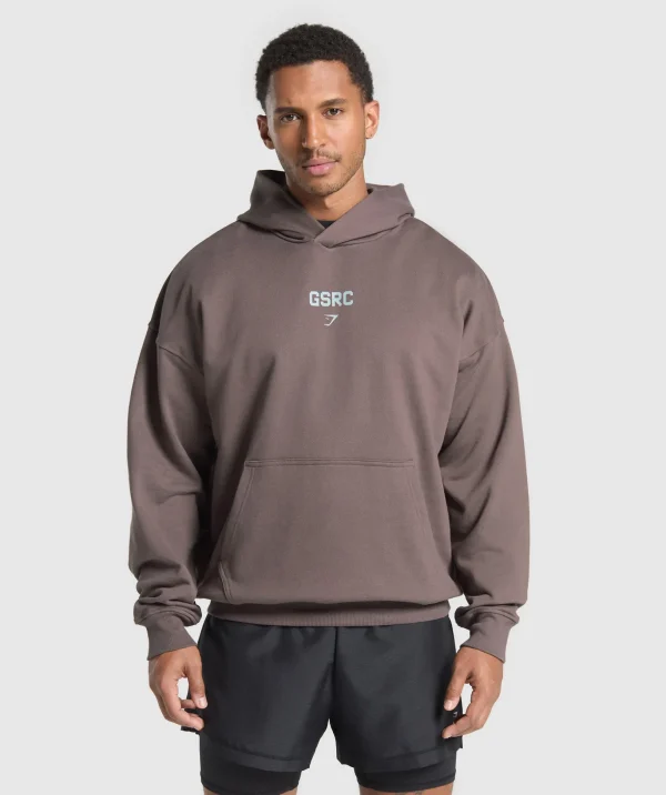 Running Graphic Hoodie